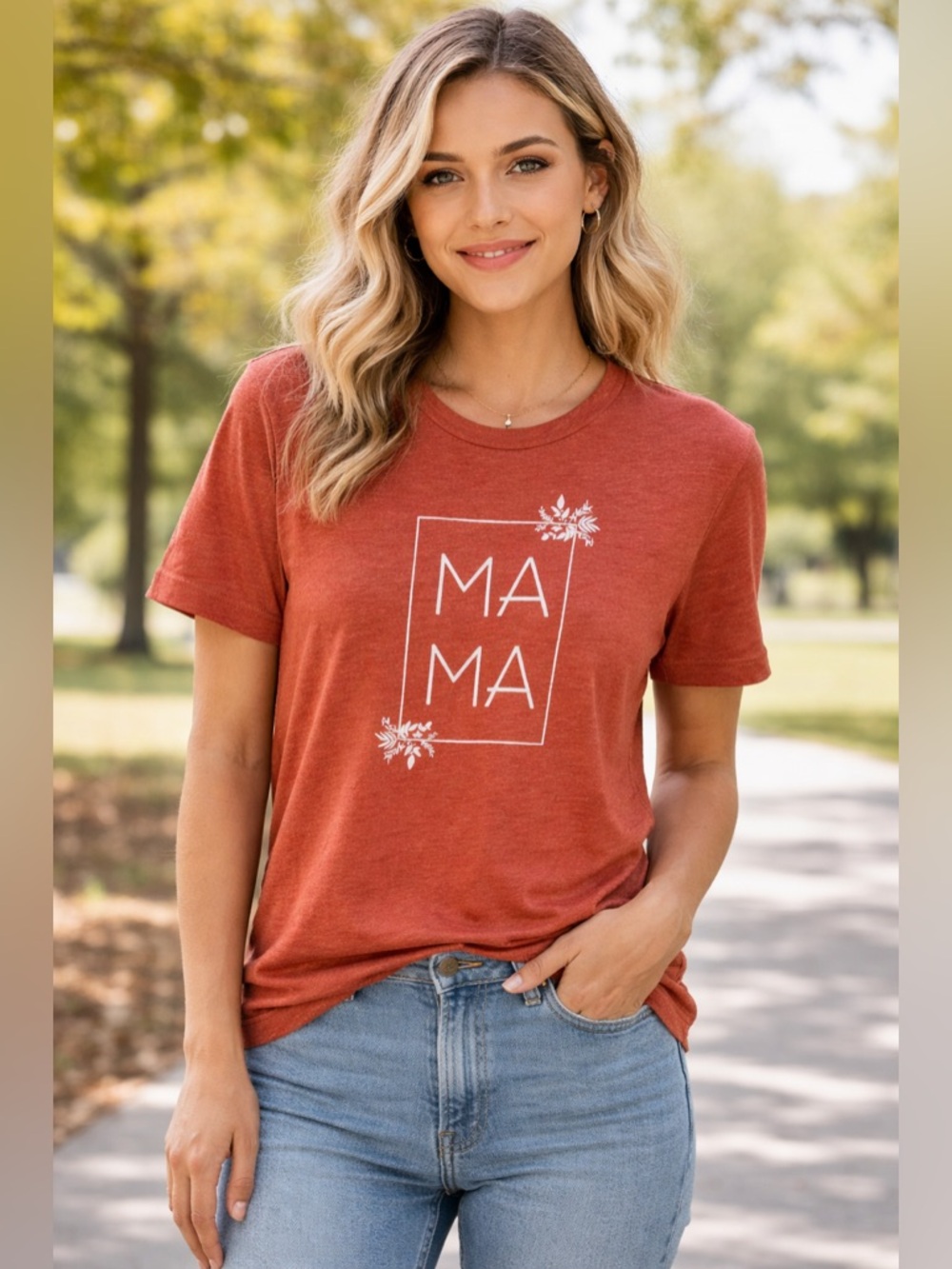 💕3/$25💕 “MAMA” Graphic Tee – Soft & Stylish Everyday Essential
